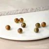 Sándalo Verde Argentino Cuentas Redondas Accesorios de Madera Cuentas Sueltas Cuentas de Buda Fábrica de Joyería Pulseras al por Mayor Cuentas Retorcidas Sándalo Verde Natural Cuentas Sueltas