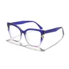Gafas Raine 2026 Nuevas Anti-Luz Azul para Mujer, Moda Ins Europea y Americana Color Dopamina Estilo Urbano Moderno Gafas Decorativas