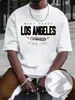 La Nueva Camiseta de Verano para Hombre de 2025 Está Hecha de Algodón Puro, Suave y Casual Sus Características