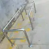 Guarda-corpos de Aço Inoxidável, Corrimãos de Shopping Center, Barreiras de Estrada, Batentes de Carro, Barreiras de Isolamento para Parques e Metrôs, Barreiras de Varanda Residencial, Barreiras para Veículos Elétricos