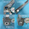 Interruptor de Válvula de Bola a Prueba de Explosiones con Nueva Manija de Aleación de Aluminio, Llave de Interruptor de Válvula, Agujero Cuadrado Agujero Plano Dn15-Dn100