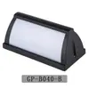 Lámpara de pared LED para exterior, impermeable, para puerta de entrada, balcón, terraza, patio, lámpara de pared exterior, nueva lámpara de aluminio a prueba de humedad de estilo chino