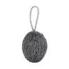 Esfera de Limpeza de Arame de Aço 410 Transfronteiriça com Corda para Pendurar, Esfera de Arame de Aço Específica para Cozinha, Esfera de Arame de Aço Inoxidável Conveniente para Casa