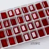 Açúcar de Pedra Transparente Grande Dongzhou 14*10 Fino K9 Ponta Afiada de Ângulo Reto Inferior Unha Artística Diamante Unha Artística Diamante Acessórios de Joalheria 10 Peças