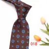 Corbata marrón formal de negocios de 8 cm en stock corbata de poliéster para hombre jacquard negocios corbata vintage fabricantes al por mayor