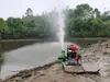 Bomba de agua portátil agrícola de gasolina pequeña bomba de agua elevación de 2 pulgadas cuatro tiempos presurizada riego riego estanque de peces de vegetales aireación