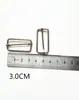 Fivela Acessórios de Ferragens para DIY Fivela Metálica para Bolsa Formato de Ovo Fivela Oval Argola D Fivela Quadrada Puxador de Zíper Fivela de Alça Nenhuma