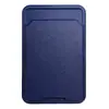 Accesorios Transfronterizos en Stock, Soporte para Tarjetas de Funda de Teléfono Móvil DIY, Pegatina Trasera de Estilo Simple con Ranura Soporte para Tarjetas de Imitación de Cuero Venta al por Mayor