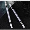 Manicure caneta de silicone de duas cabeças oblíqua boca ponto de modelagem decalques de diamante em relevo vara multi-funcional caneta de unha transfronteiriça exclusivo