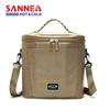 Sanne Nueva Lonchera Térmica Bolsa Térmica Portátil para Exteriores Bolsa de Almuerzo Aislada Transfronteriza Engrosada Conservación del Frío Bolsa de Hielo Venta al por Mayor