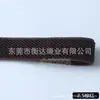 Venta al por mayor de fábrica En stock Banda elástica con patrón ondulado de 1,5-2,5 cm para correas de reloj, bolsos, zapatos, sombreros y ropa