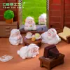 Terrario de musgo, granja temática en miniatura creativa, adorables ovejitas, decoraciones de paisajismo DIY, adornos de escritorio en miniatura