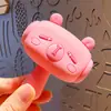 Llavero Colgante Creativo de Capibara con Sonido 'Beep' Lindo Capibara para Aliviar el Estrés Colgante para Mochila Escolar Venta al por Mayor