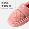 Pantuflas de Algodón Impermeables Lidani para Hombre, Nuevo Modelo Invierno 2025, Adecuadas para Uso en Exteriores, Uso en Casa en Interiores, Talón Cerrado, Cálidas, Zapatos de Algodón Antideslizantes para Mujer