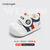 Novo Modelo 2026 Sapatos para Bebês Meninos, Sapatos para Bebês Primavera e Outono, Solado Macio, Sapatos Funcionais para Crianças de 1-2-3 Anos