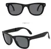 Gafas de sol plegables para hombre, Gafas de sol plegables para conducir, Gafas anti-UV para conducir y pescar al por mayor