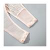Amazon Europeo y Americano Ins Sexy Perspectiva Ropa Ajustada Espalda Descubierta Encaje Malla Costuras Moda Jompon Interior para Mujer