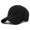 Nueva Gorra de Béisbol de Moda Bordada con Letras Malla Transpirable Protección Solar Visera Versátil Tendencia para Hombres y Mujeres Pequeño Sombrero para Mostrar el Rostro