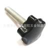 Fabricante Original 38 # M6M8M10 Forma de Estrella de Cinco Puntas Flor de Ciruelo Cabeza de Plástico Mango de Tornillo de Apriete Manual Tornillo Mango Perno