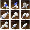 Conector de engate rápido para purificador de água 4044N atacado 2 dentes internos para 2 em carga cotovelo de engate rápido POM de grau alimentício