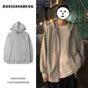 Chamarra Cardigan Sudadera para Hombre, Modelo Nuevo Primavera y Otoño 2026, Ropa Casual con Capucha Unisex