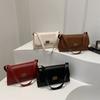 Bolso de Moda Nicho para Mujer 2025 Nuevo Retro Bolso Cuadrado Pequeño Sentido Simple Casual Bolso para Viaje Elegante Combinable Bolso de Mujer