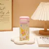 Taza Termo Creativa de Pequeña Capacidad, Taza de Bolsillo Mini, Taza con Revestimiento Cerámico de Acero Inoxidable 316