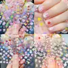 Pegatinas de Uñas para Niñas Pequeñas, Lindas Pegatinas de Uñas de Princesa Impermeables, Hermoso Conejito de Dibujos Animados