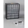Caja de Almacenamiento para Artículos Varios de Escritorio Plástico Simple Tipo Cajón Compartimentada Caja de Herramientas para Piezas Clasificación y Organización Hogar Montado en Pared