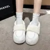Zapatillas de algodón de invierno 2024, algodón yuezi, para el hogar, interiores, antideslizantes, gruesas para el suelo, zapatos de mujer, otoño e invierno, zapatos cálidos para parejas