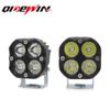 Luzes Especiais Super Brilhantes para Carros Elétricos Transfronteiriços Luzes de Trabalho LED para Carros Holofotes para Motocicletas Trevo de Quatro Folhas Modificados