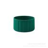 Capa de Silicone Isolada para Copo Stanley, Antiderrapante, Resistente a Altas Temperaturas, Capa para Copo Espacial, Diâmetro 7,5 cm, Manga Protetora para Copo de Água, Copo