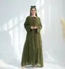 2025Loriya Aliexpress Amazon Manga Dupla Verão Elegante Cardigan de Chiffon Lr842