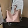 Bolso de Mujer con Patrón Tejido 2026 Nuevo Otoño Vintage Bolso Tote para Viajes Diarios Gran Capacidad Hombro Único Cruzado Mochila
