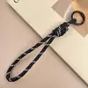 Cordón de Teléfono Móvil Nuevo y Colorido Transfronterizo, Cuerda Tejida Hecha a Mano, Llavero para Funda de Teléfono DIY, Correa Desmontable Anti-Pérdida para Botella de Agua