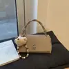 Bolsa Feminina de Luxo para o Dia a Dia, Mini Bolsa Transversal com Corrente, Novo Modelo 2025, Bolsa de Mão Versátil, Bolsa de Ombro Único para Usar sob o Braço, Transfronteiriça