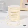 Cinta de gamuza de terciopelo coreano extra dulce con cordón para empaque de regalo de pastel, cinta tejida, cordón de gamuza