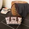 Bolsa de Ombro Casual Simples Personalizada com Design de Nicho e Textura Estilosa, Bolsa Tote Tendência Feminina Inverno 2026