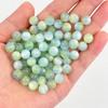 Pulsera DIY para niños con cuentas redondas perforadas de imitación de ojo de gato, cuentas de resina de dos colores con degradado, bolsa de material con cuentas de ensueño de macarrón