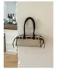 Bolsas Femininas 2026 Nova Tendência Versátil Bolsa Transversal Bolsa de Mão Color-Blocking Pequena Bolsa Tote Bolsa Baguete Bolsa de Ombro Sob o Braço Moda