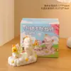 Figura Creativa Nueva de Gatito de Resina Giratoria Interactiva, Linda y Sanadora Decoración para Escritorio de Oficina, Regalo Navideño