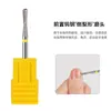 Cabezal de lijado de uñas de aleación de acero de tungsteno pretratamiento para eliminar piel muerta lijado de callos duros rebaba máquina de lijado de uñas cabezal de lijado de repuesto