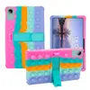 Adequado para Capa Protetora Ultra Plana Doug DOOGEE T20 12" Silicone Resistente a Impactos