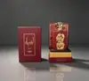 Producto de Venta Caliente de Comercio Exterior Ahmed Ai Maghribi Rose Noir Perfume Árabe Siciliano 75ml