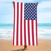 Millones de Artículos en Stock, Toallas de Playa con Bandera Americana de Múltiples Tamaños, Toallas de Baño Absorbentes, Toallas de Natación de Secado Rápido, Toallas de Playa del Día de la Independencia