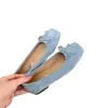 Estilo Delicado Zapatos Planos Mary Janes de Ballet para Mujer 2026 Colores Dulces Franceses Suela Suave Moño Plateado Zapatos Individuales Rojos