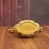 Enfeite de Árvore da Fortuna Retrô Pingente Móvel Lingotes Moedas de Cobre Árvore da Riqueza Mesa de Escritório Atrair Fortuna Suporte Personalização