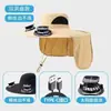 Gorra Ventilador de Carga Solar para Adultos, Gorra de Malla Transpirable con Visera para Pesca para Hombres y Mujeres, Gorra con Visera de Protección Solar para Exteriores en Verano
