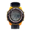 Relógio impermeável Xinjia display LCD de três cores relógio esportivo relógio de mergulho relógio de natação xj-821