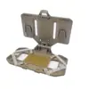 Suporte Molle Tático Transfronteiriço Amazon Prancha de Navegação Tática Colete Tático Universal de Peito Suporte de Telefone Dobrável